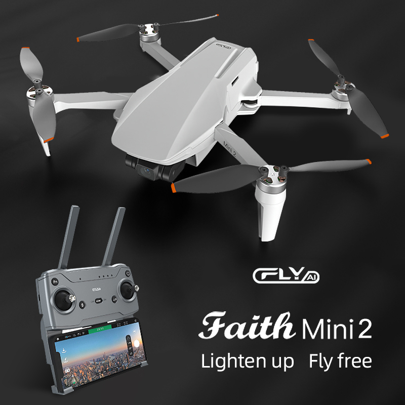 C-fly-Mini 2プロフェッショナルリモートコントロー - Holy Stone Drone Hs440 のレビューと価格