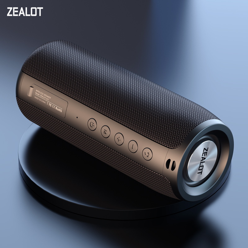ZEALOT-S51 ポータブル Bluetooth スピー - Holy Stone Drone Hs175 のレビューと価格