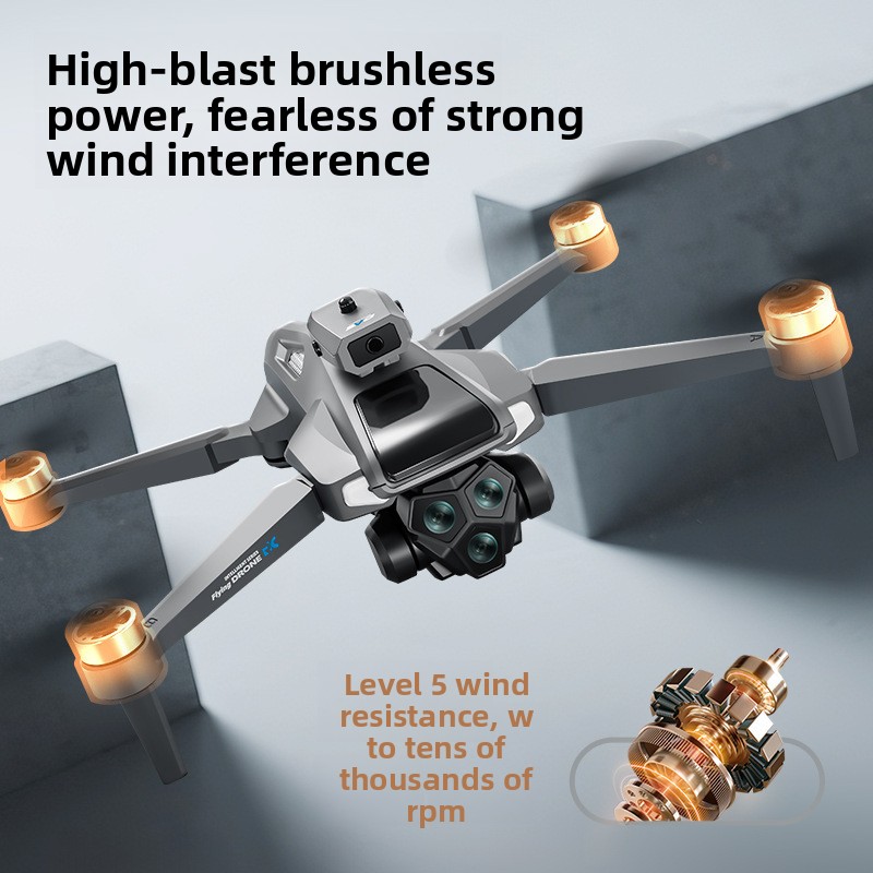 折りたたみ式M66 RCドローン、4.5インチHD折りたたみ - Drone Battery Li-Ion のレビューと価格