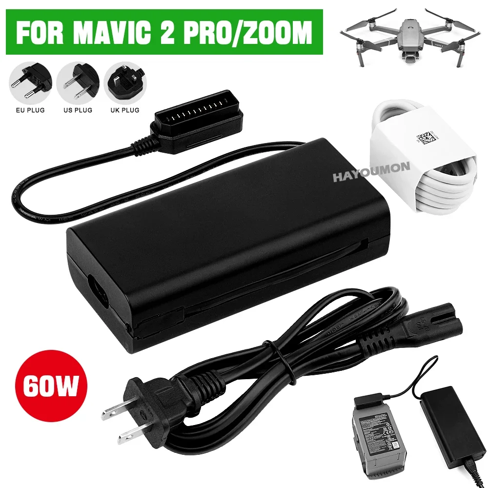 DJI Mavic 2 Pro/Zoom ドローンバッテリー - Drone Battery Smart のレビューと価格