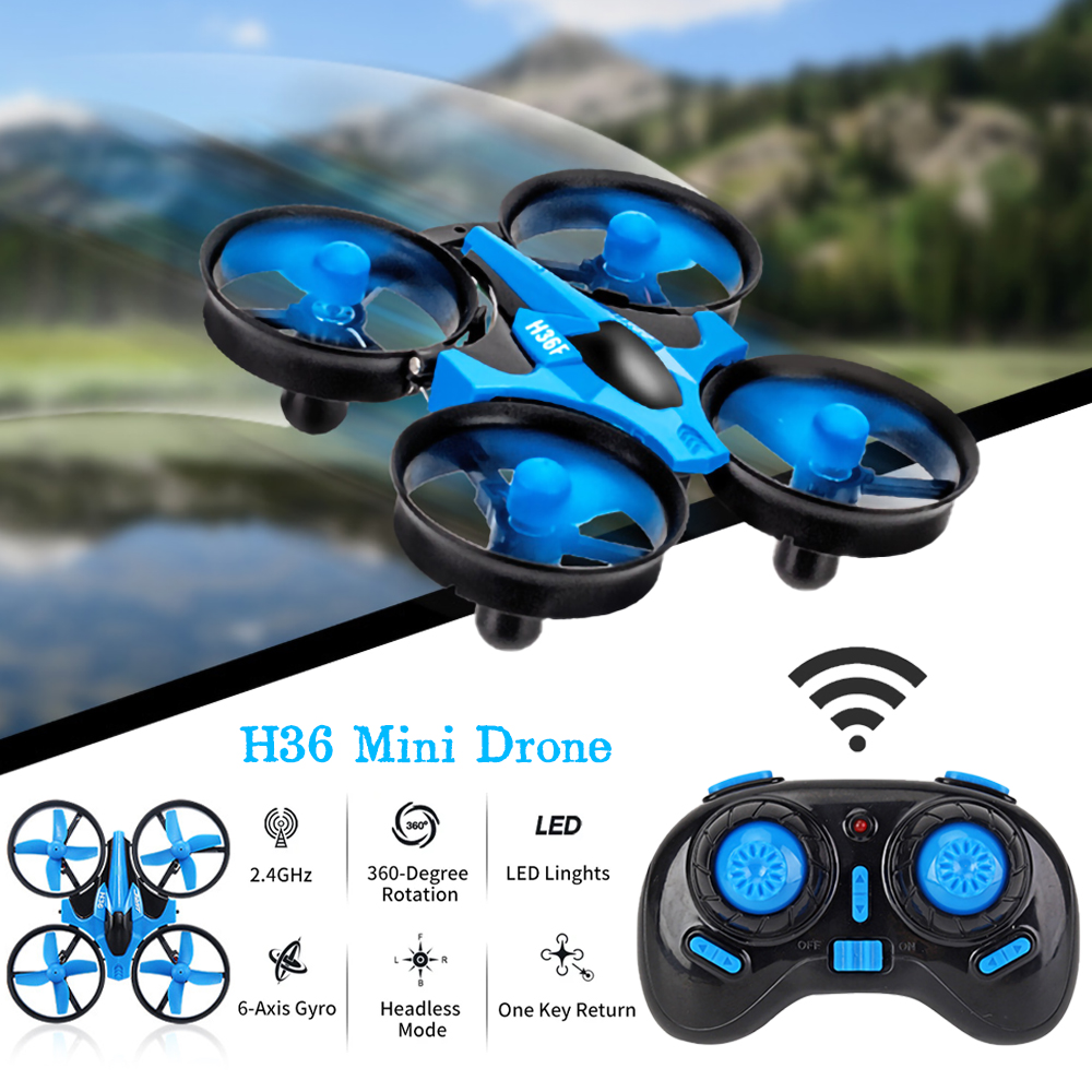 JJRC H36 ミニRCドローン 4ch 6軸ヘッドレスモ - Drone Battery Case のレビューと価格