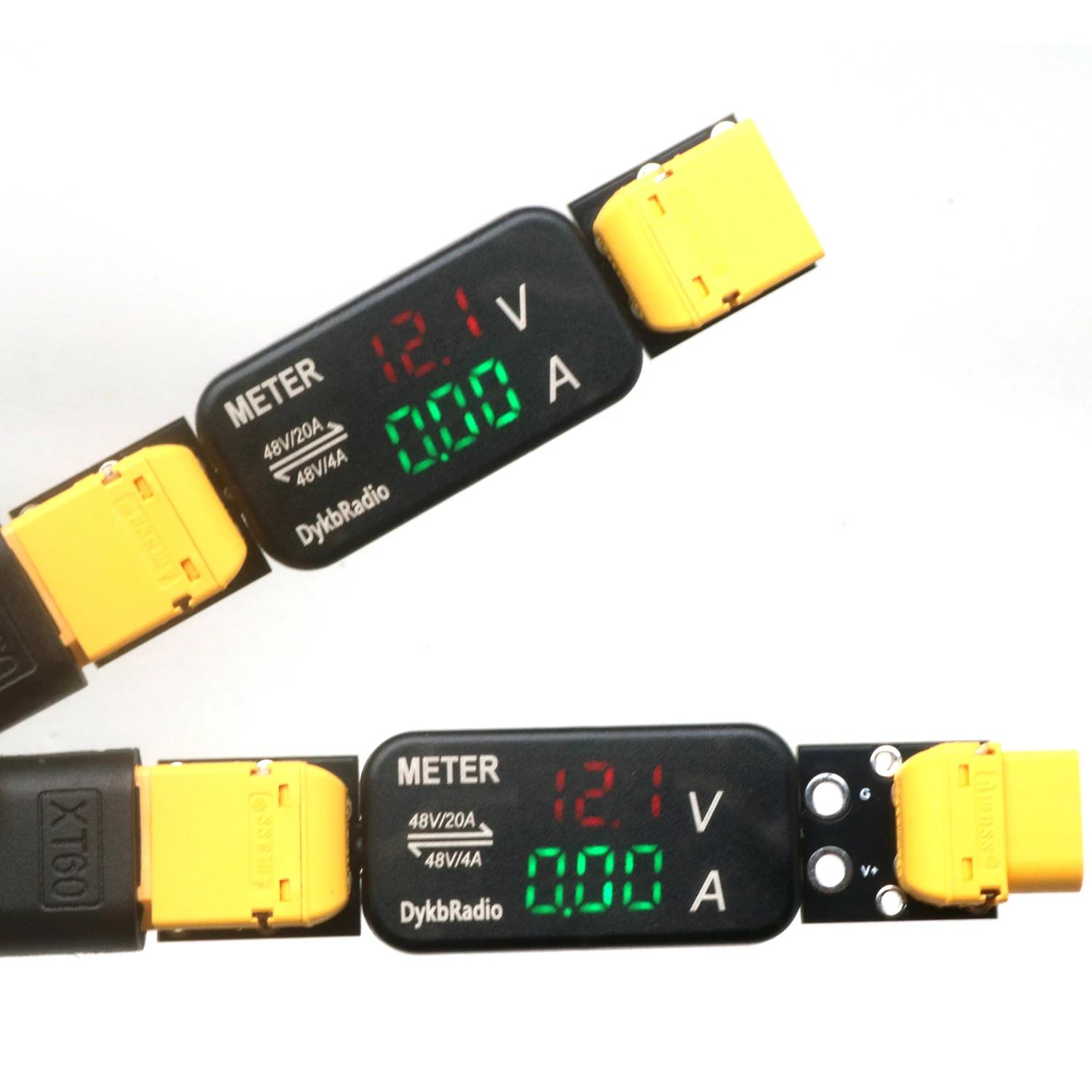 20A USB XT60 XT30電圧計電流計双方向DC 1 - Drone Battery Voltage Checker のレビューと価格