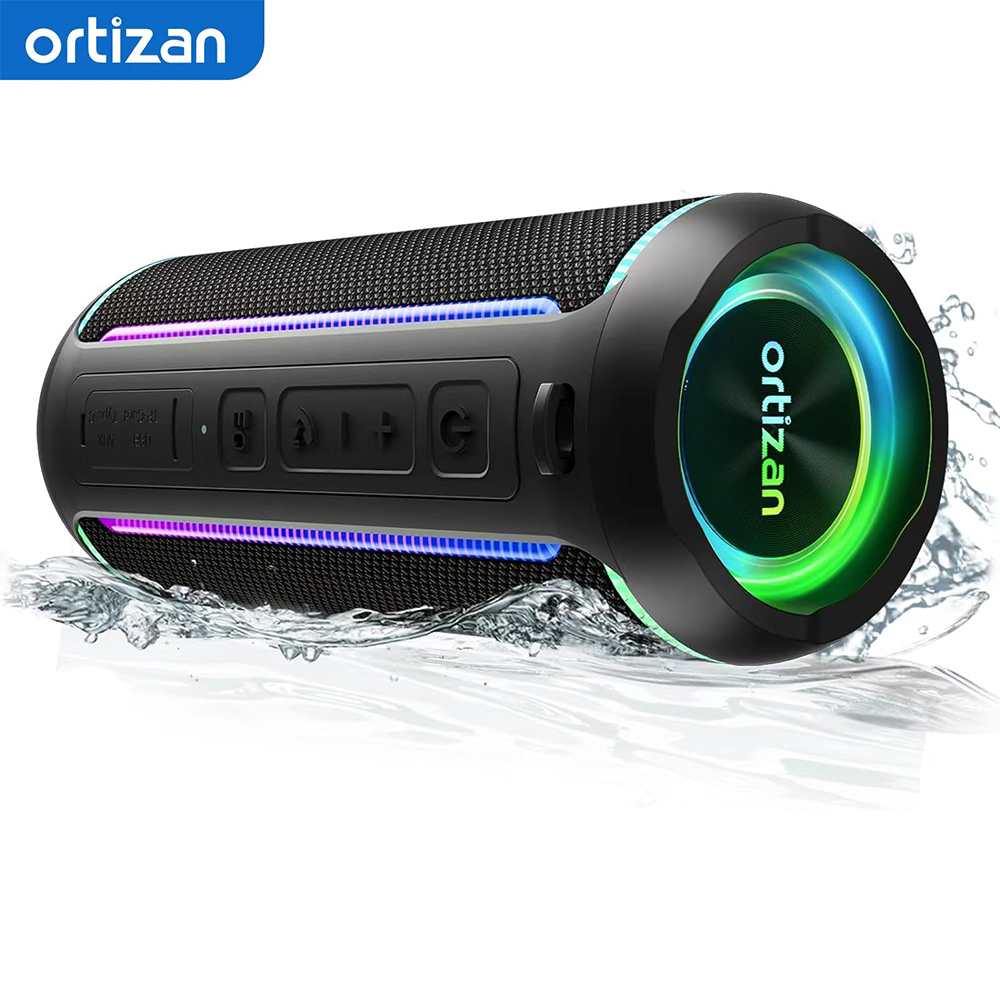 Bluetooth Ortizan-x30ポータブルスピーカ - Holy Stone Drone Hs175 のレビューと価格