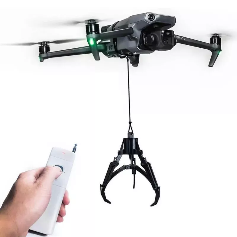 最新のドローンリモコン機械式爪エアリリーサードローン用ピック - Autel Drone Evo Lite のレビューと価格