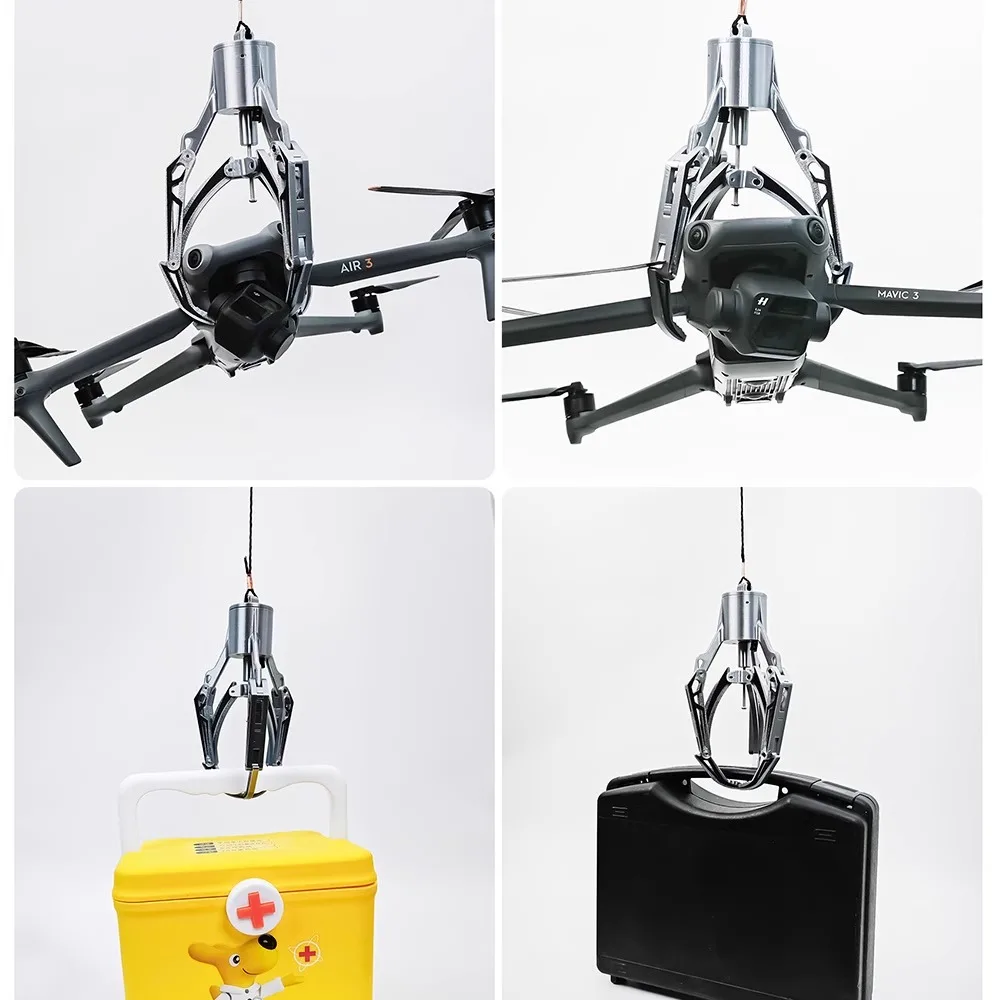 最新のドローンリモコン機械式爪エアリリーサードローン用ピック - Autel Drone Evo Lite のレビューと価格