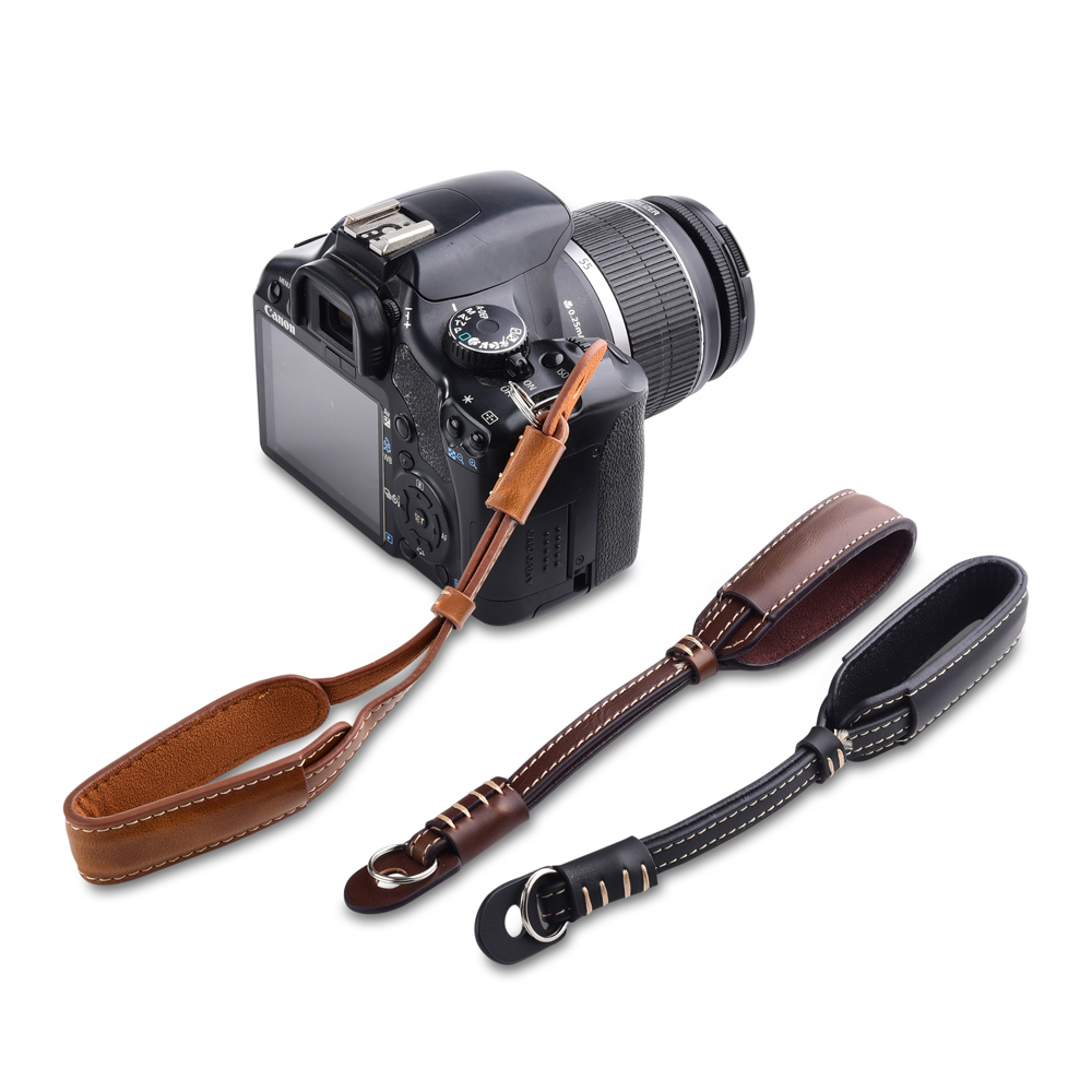 カメラ革ハンドグリップ金属リングリストストラップキヤノン E - Canon Camera Eos M50 Mark Ii のレビューと価格