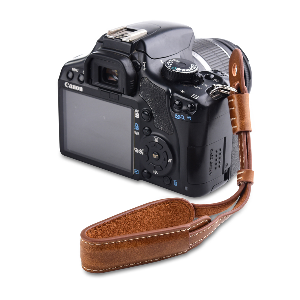 カメラ革ハンドグリップ金属リングリストストラップキヤノン E - Canon Camera Eos M50 Mark Ii のレビューと価格