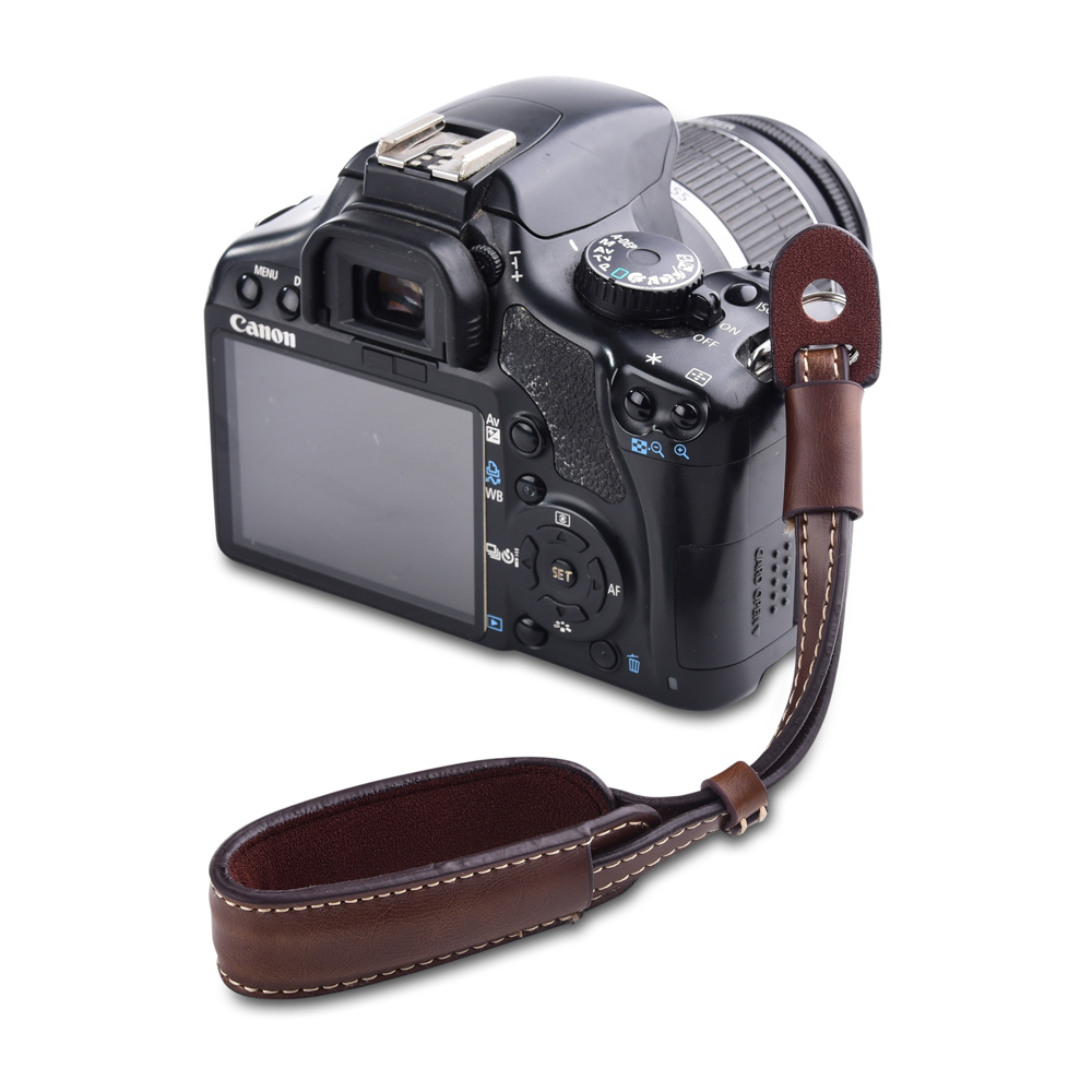 カメラ革ハンドグリップ金属リングリストストラップキヤノン E - Canon Camera Eos M50 Mark Ii のレビューと価格