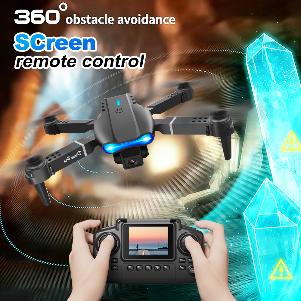 空中ドローン デュアルレンズスイッチ ジェスチャー撮影 ビュ - Drone Battery Box のレビューと価格