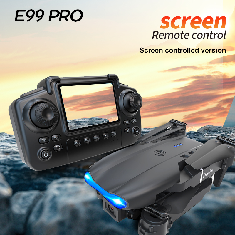 空中ドローン デュアルレンズスイッチ ジェスチャー撮影 ビュ - Drone Battery Box のレビューと価格