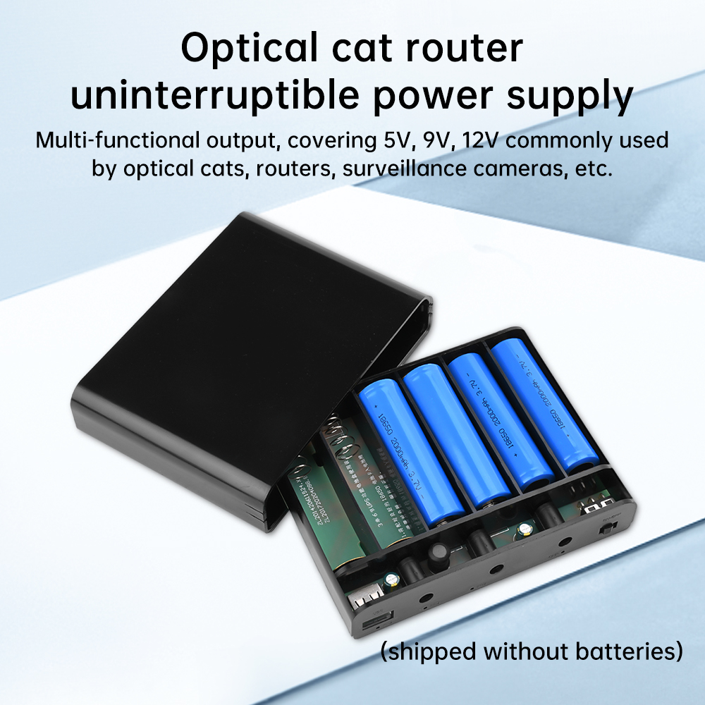 5V9V12V出力パワーバンクボックス 携帯電話用電源収納ケ - Drone Battery Box のレビューと価格
