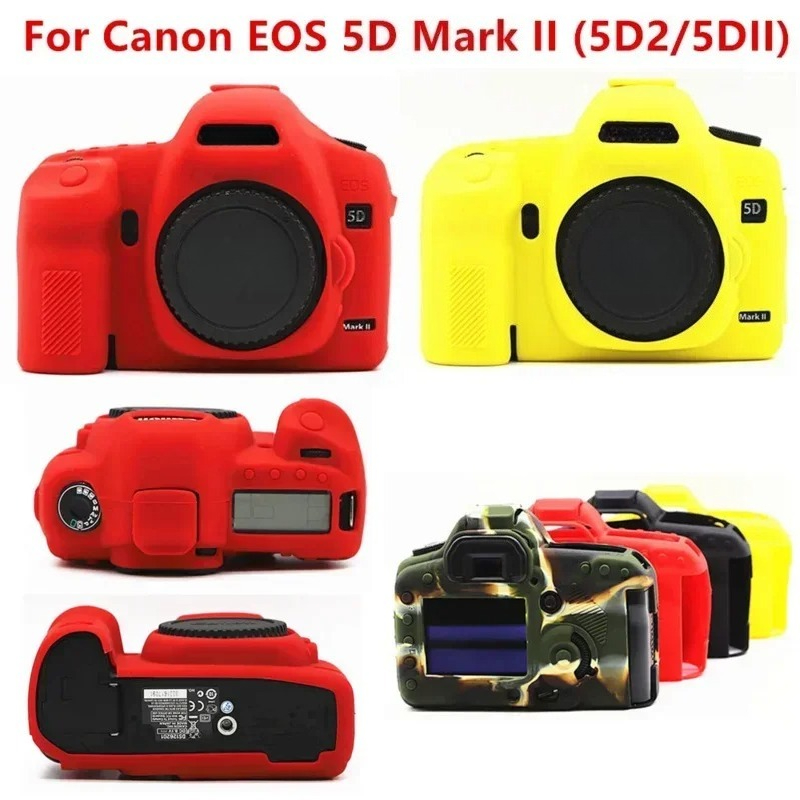 保護バッグ シリコンアーマースキンケース キヤノン EOS  - Canon Camera Eos M50 Mark Ii のレビューと価格