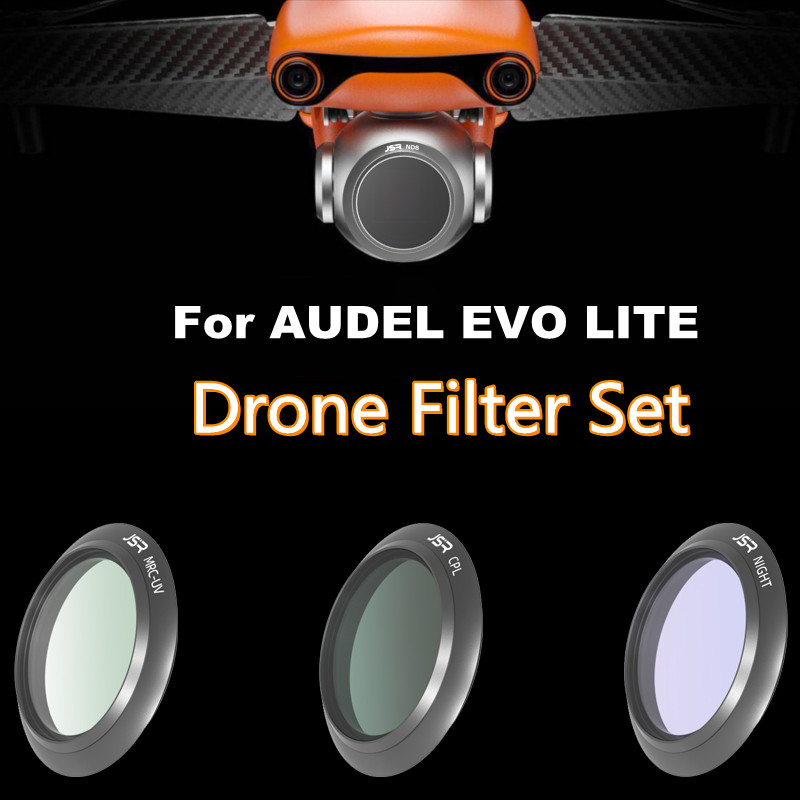 新しいliteドローン用フィルター,ナイト,ストリート,ゴー - Autel Drone Evo Lite のレビューと価格