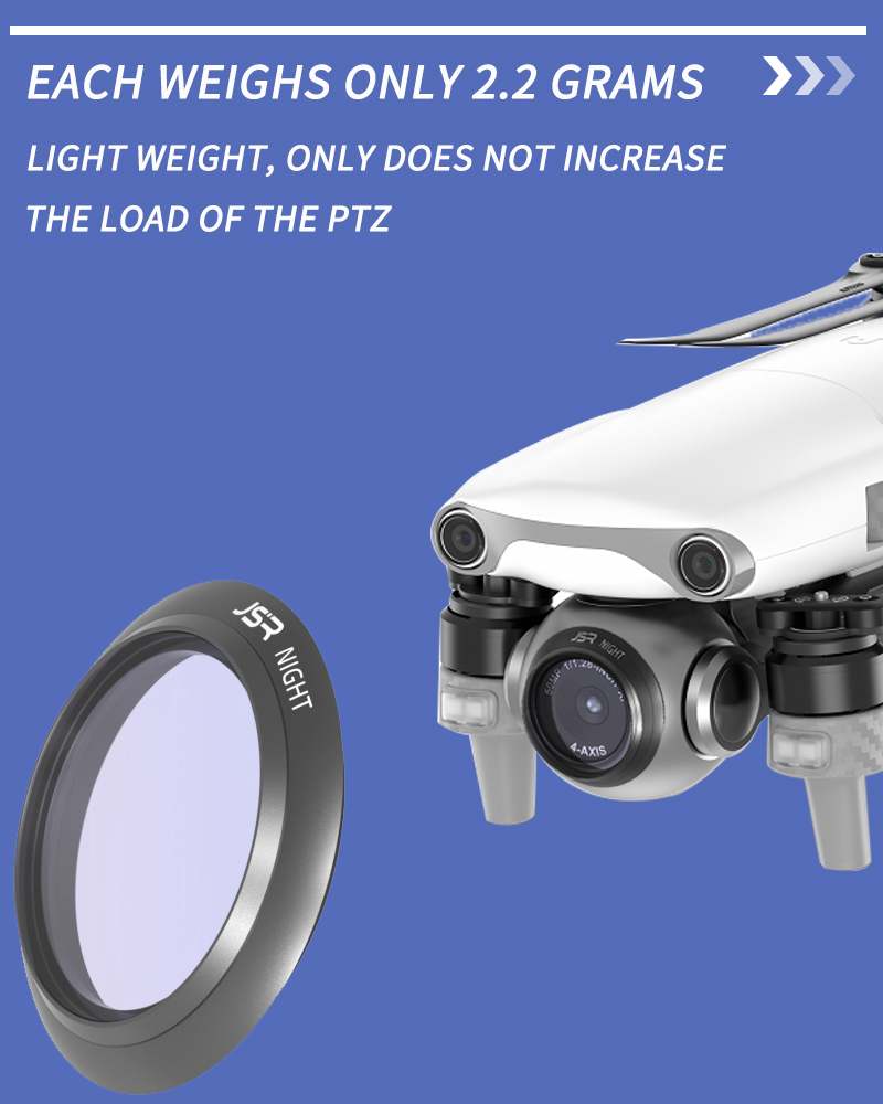 新しいliteドローン用フィルター,ナイト,ストリート,ゴー - Autel Drone Evo Lite のレビューと価格