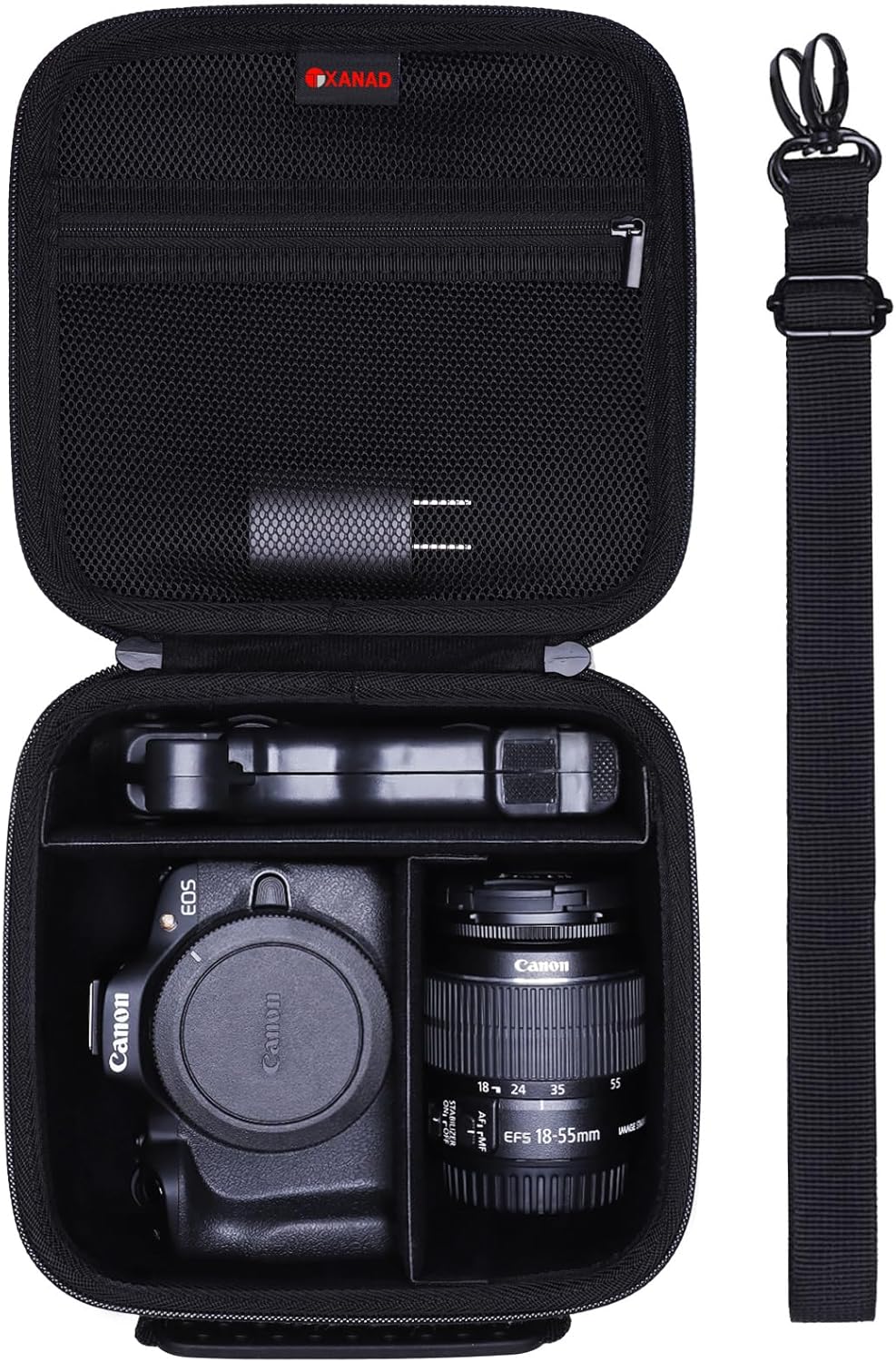 XANAD ハードカメラケースバッグ Canon EOS R - Canon Camera Eos R8 のレビューと価格