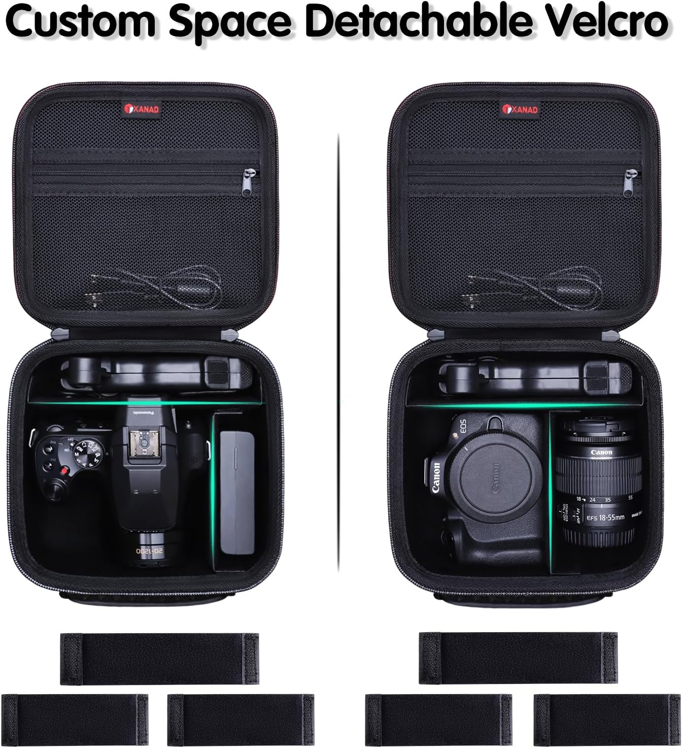 XANAD ハードカメラケースバッグ Canon EOS R - Canon Camera Eos R8 のレビューと価格