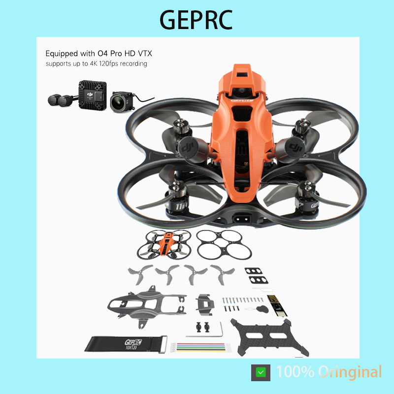 新型GEPRC DarkStar22 O4 Pro HD F - Drone Battery 4S のレビューと価格