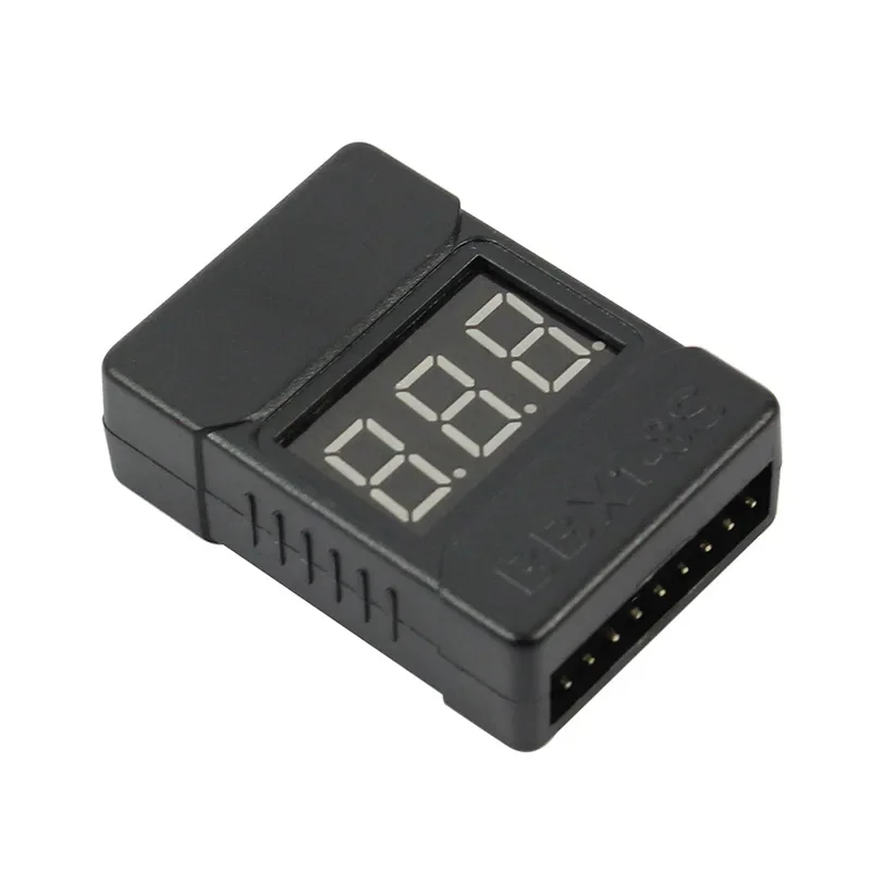BX100 1-8S 2 in 1 バッテリー電圧電力表示低 - Drone Battery Voltage Checker のレビューと価格