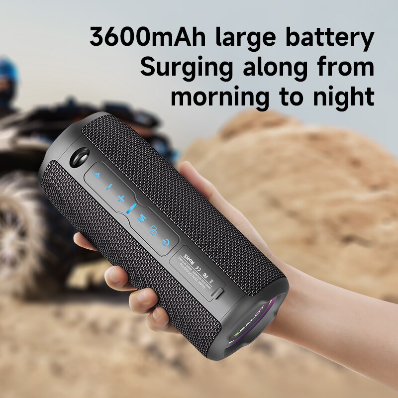 Zealot s49proポータブルBluetoothスピー - Holy Stone Drone Hs175 のレビューと価格