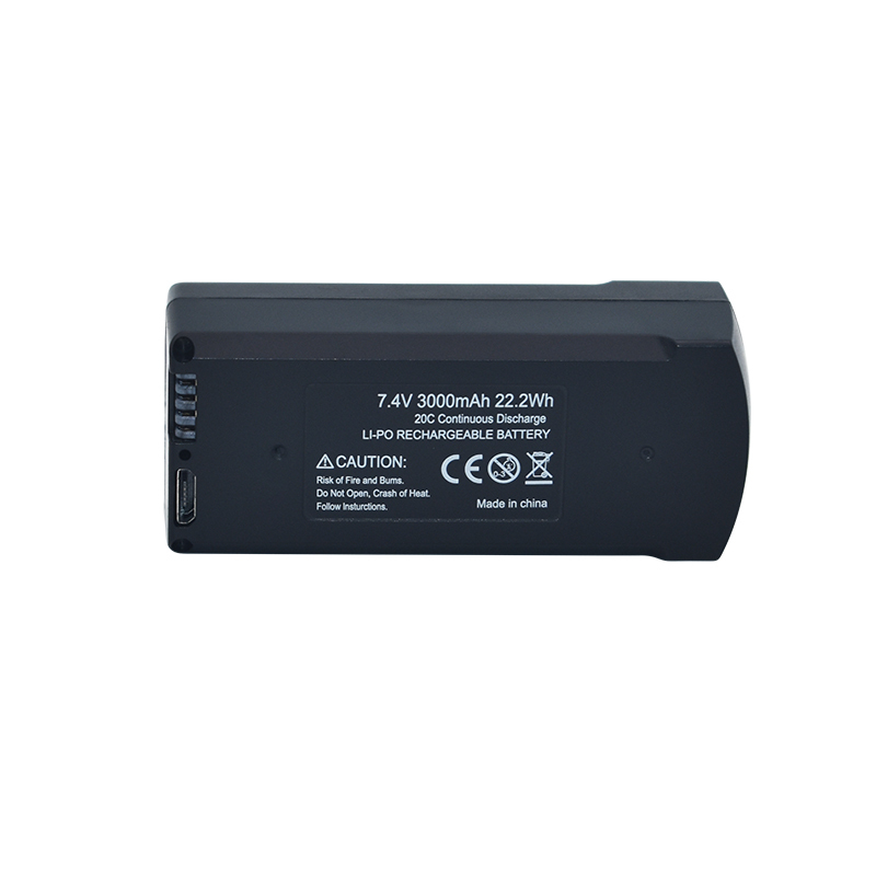 GPS V198 7.4V 3000mAh バッテリー RC - Drone Battery Lipo のレビューと価格