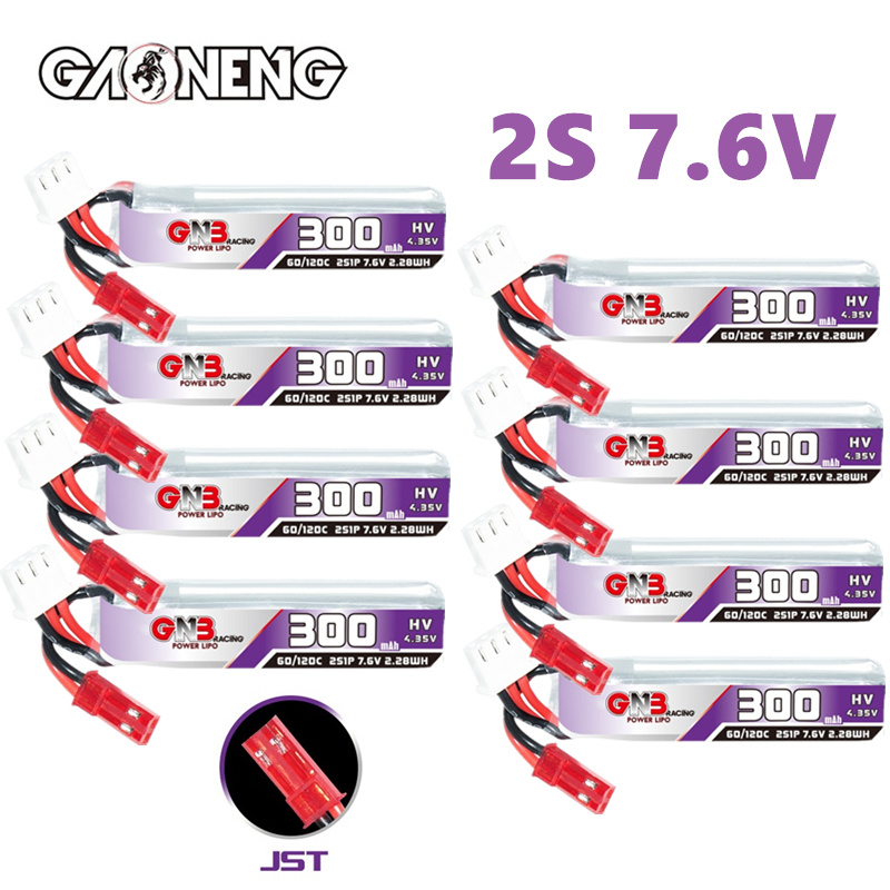 GAONENG GNB 2S 7.6V 300mAh 60C - Drone Battery Lipo のレビューと価格