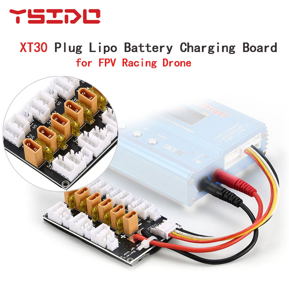 1S-3S 20A XT30 プラグ Lipo バッテリー並 - Drone Battery Parallel Board のレビューと価格