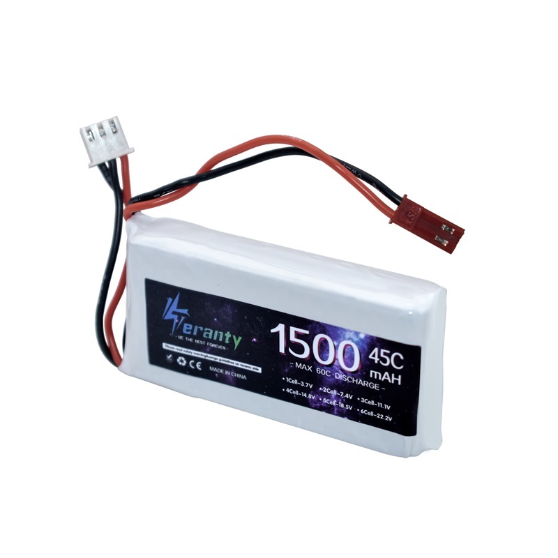 RCドローン用充電バッテリー,7.4v,2s, 1500ma - Drone Battery Li-Ion のレビューと価格