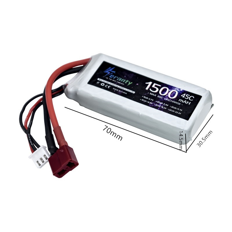 RCドローン用充電バッテリー,7.4v,2s, 1500ma - Drone Battery Li-Ion のレビューと価格