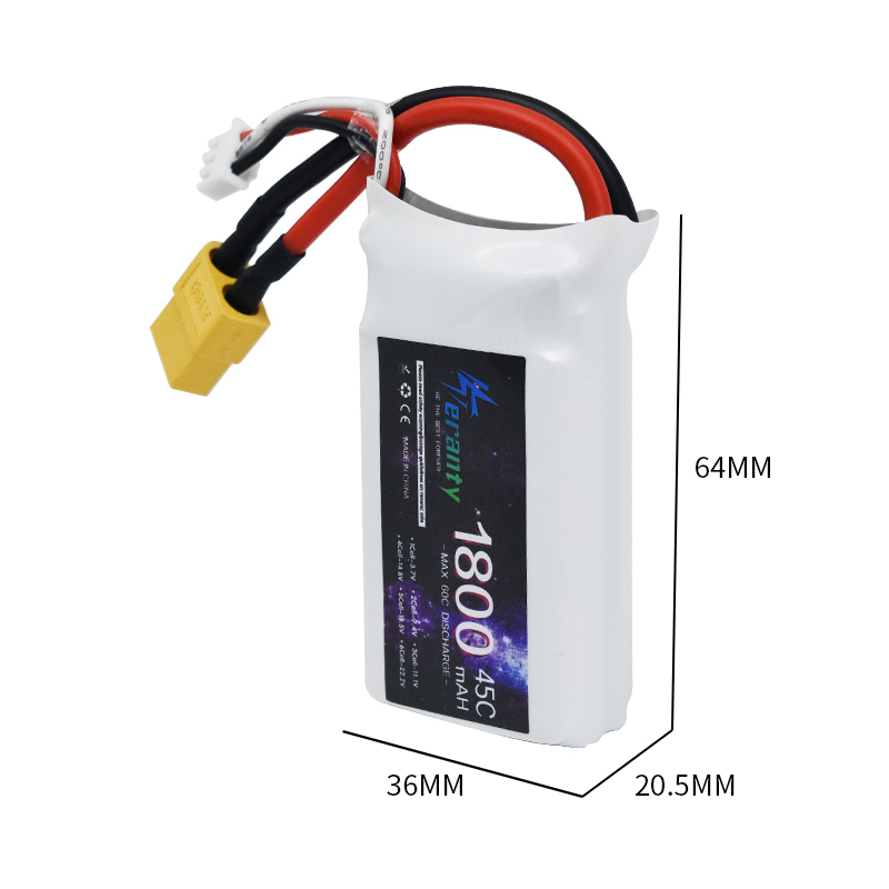 RCドローン用充電バッテリー,7.4v,2s, 1500ma - Drone Battery Li-Ion のレビューと価格