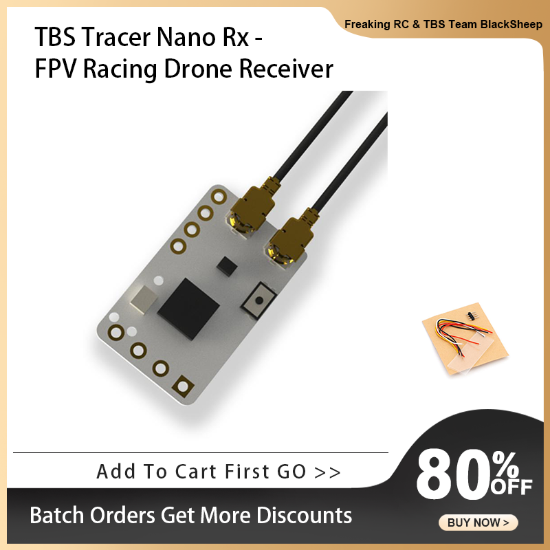 BlackSheep-TBS Tracer Nano RXレ - Tbs Fpv Tracer のレビューと価格