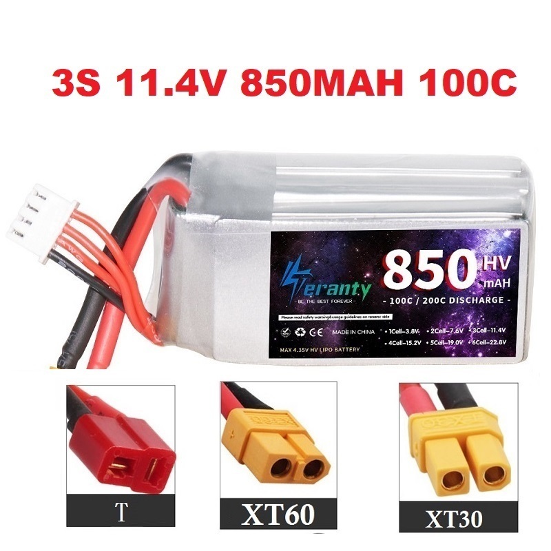 1/2/3 個 TERANTY 3S 11.4V リポバッテ - Drone Battery Lipo のレビューと価格
